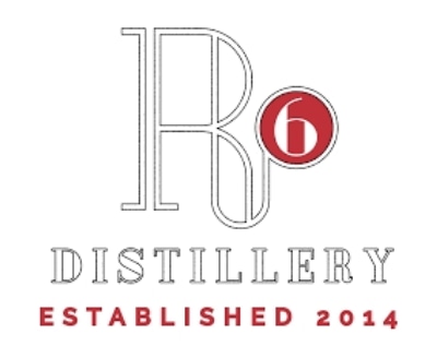 R6 Distillery logo