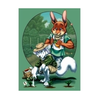 Rabbit Valley® Comics logo