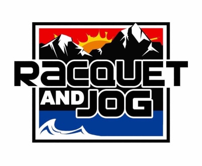 Racquet & Jog logo
