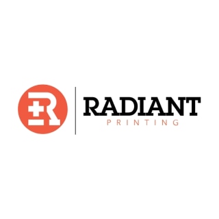 Radiant Printing logo