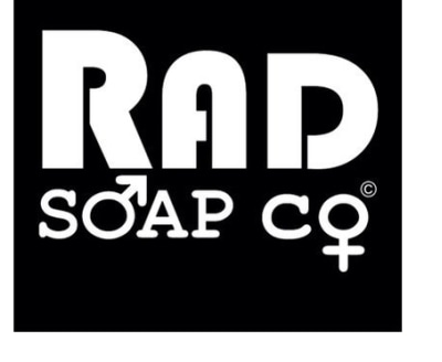RAD Soap Co. logo