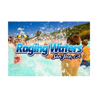 Raging Waters San Jose  logo