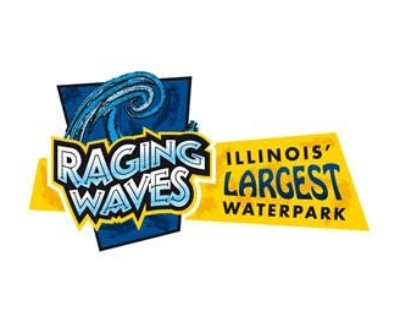 Raging Waves logo