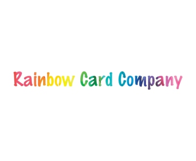 Rainbow Card Company logo