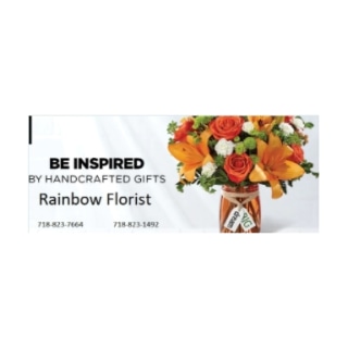 Rainbow Florist logo