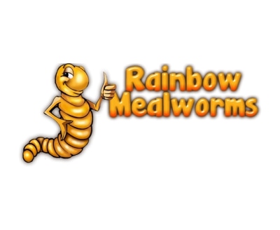 Rainbow Mealworms logo
