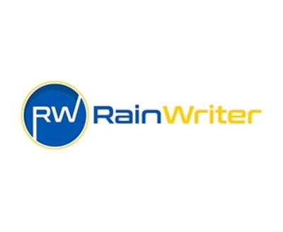 RainWriter logo