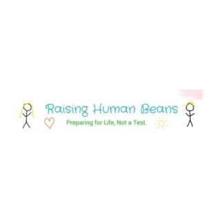 Raising Human Beans logo
