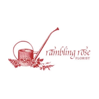 Rambling Rose Florist logo