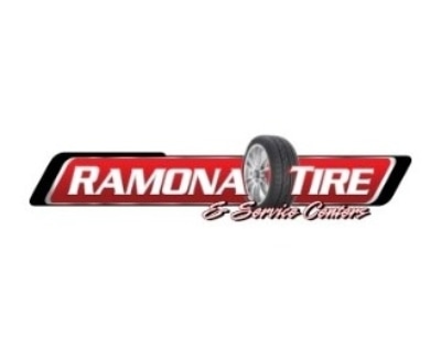 Ramona Tire logo