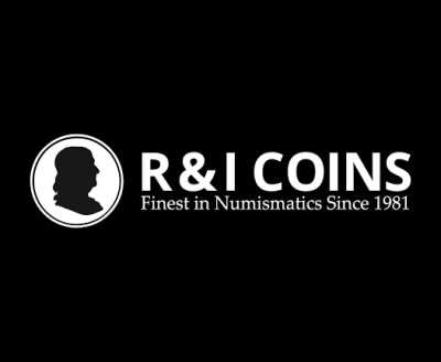 R & I Coins logo