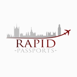 Rapid Passports logo