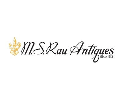 M.S. Rau Antiques logo