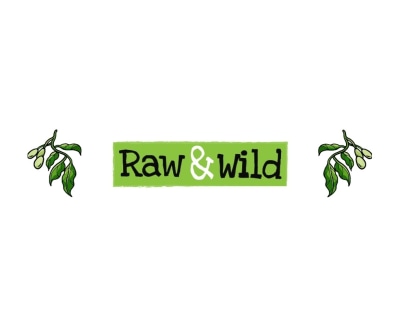 Raw & Wild logo
