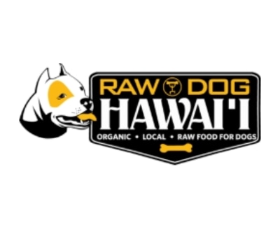 Raw Dog Hawaii logo