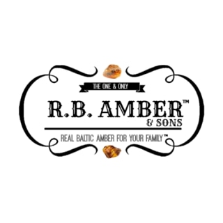 R.B. Amber Jewelry logo