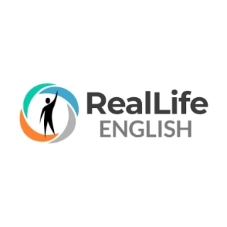 RealLife English logo