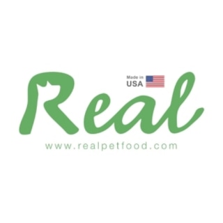 REAL PET F logo