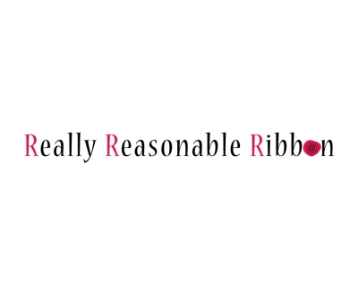 Really Reasonable Ribbon logo