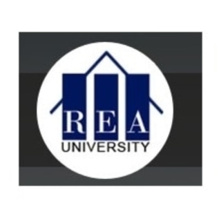 REA University logo