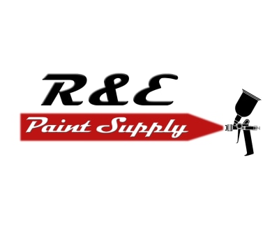 R & E Paint Supply logo