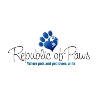 Republic of Paws logo