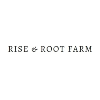 Rise & Root Farm logo