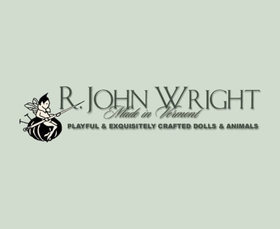 R. John Wright Dolls logo