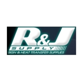 R&J SIGN SUPPLY logo
