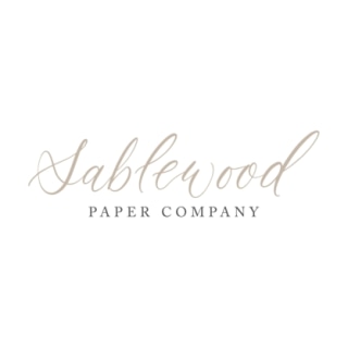 Sablewood Paper Company logo