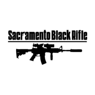 Sacramento Black Rifle logo