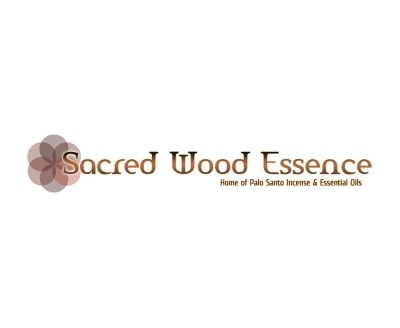 Sacred Wood Essence logo