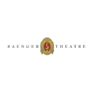 Saenger Theatre logo