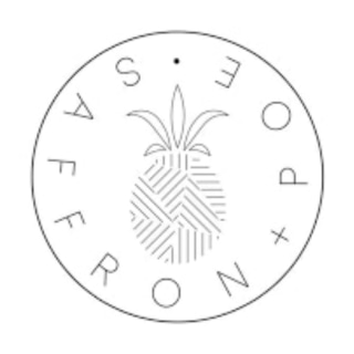 Saffron + Poe logo