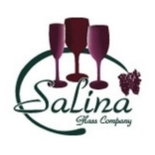 Salina Glass logo