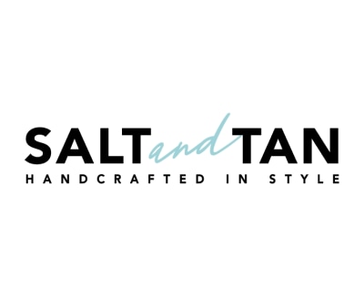 Salt and Tan logo