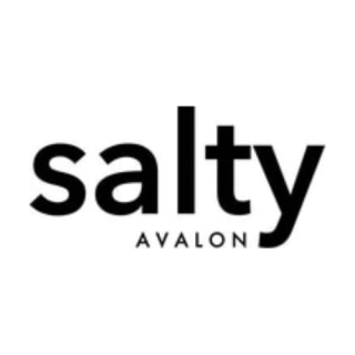 Salty Avalon logo