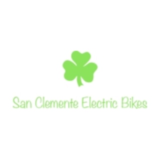 San Clemente Electric Bikes and Rentals logo