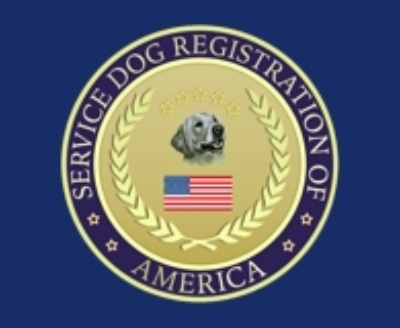 Service Dog Registration Of America logo