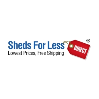 Sheds For Less Direct logo