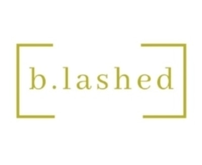 b.lashed logo