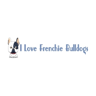 I Love French Bulldogs logo
