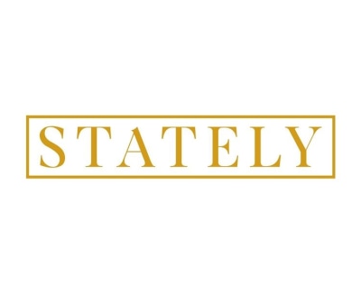 Stately Men logo