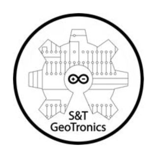 S&T GeoTronics logo