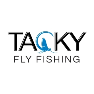 Tacky Fly Fishing logo