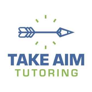 Take Aim Tutoring logo