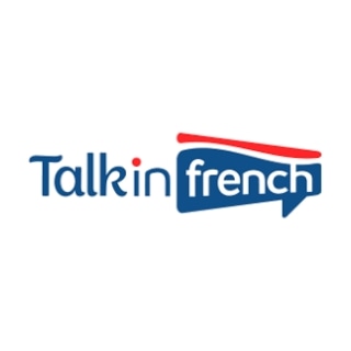 Talk in French logo