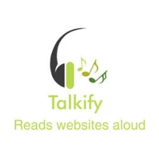 Talkify logo