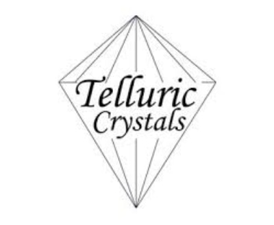 Telluric Crystals logo