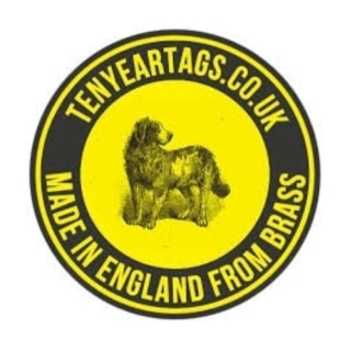 Ten Year Tags logo